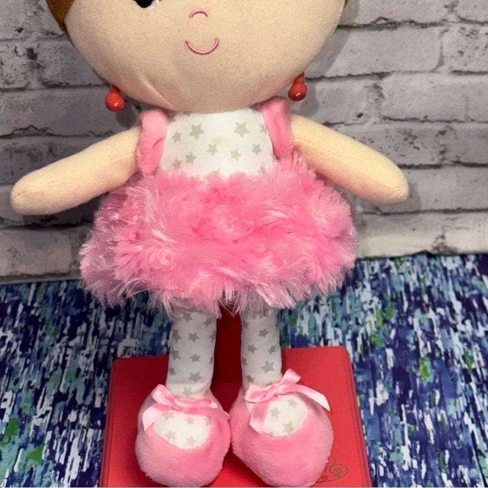 Spark Create Imagine Ballerina Princess Doll Plush Toy Stuffed 13